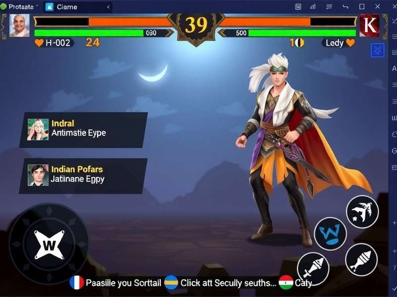 Mystic Rivalry Fight Indian Tournament