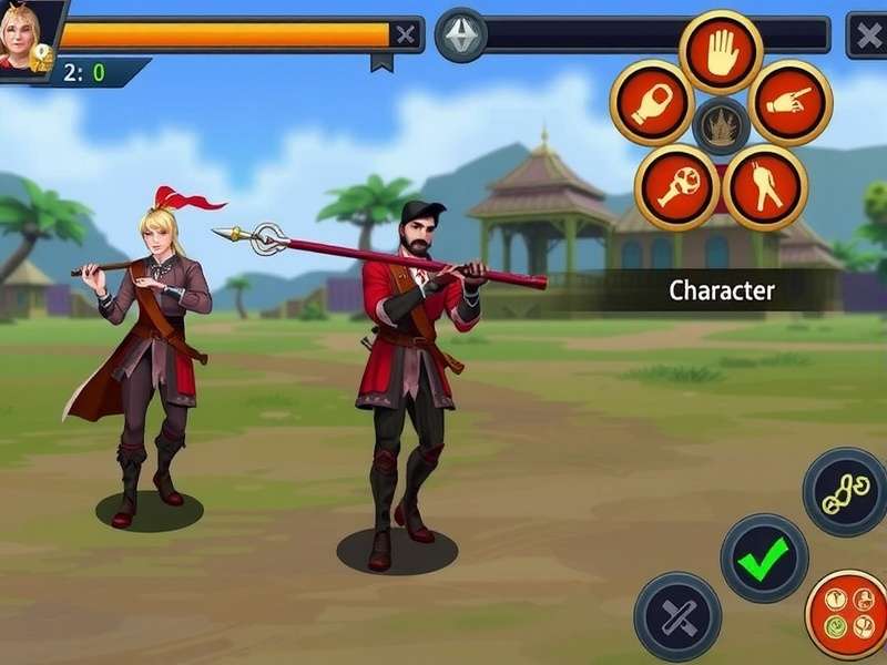 Mystic Rivalry Fight Game Screenshot