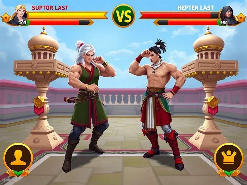 Mystic Rivalry Fight Character Customization